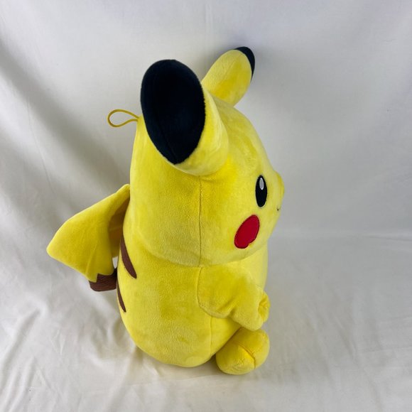 Toy Factory 2019 Pokemon Pikachu Large Jumbo Plush Stuffed Animal - Picture 4 of 10